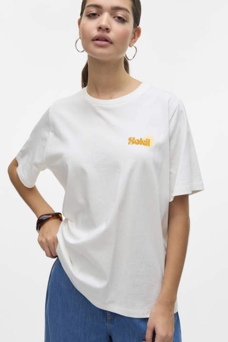 Vero Moda vmdoris caty ss top box jrs ga